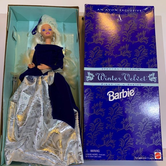 1995 Winter Velvet Collector Series